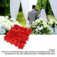 thumbnail image 3 of Artificial Flower Wall Background, Artificial Flower Wall Panels Simulation Silk Rose Flower Wall Decor for Wedding Party Stage Background Backdrop 15x15in, 3 of 7