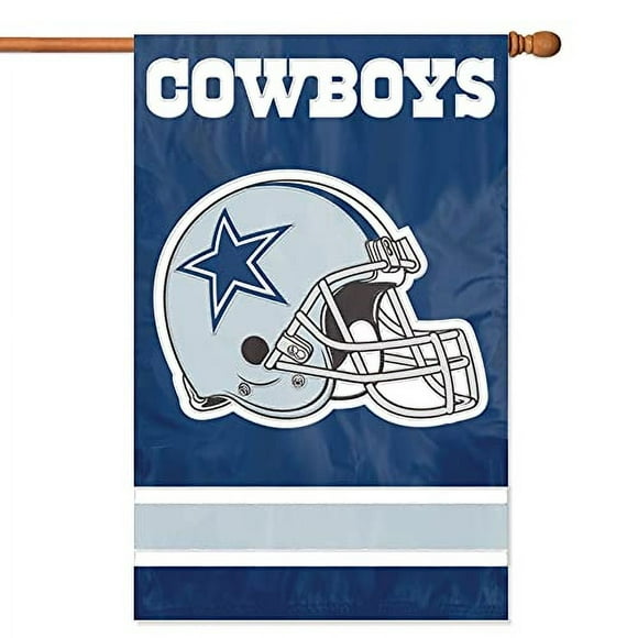 Bandera del Dallas Cowboys para fiestas y eventos de la NFL