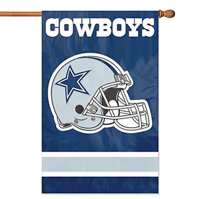 Bandera del Dallas Cowboys para fiestas y eventos de la NFL
