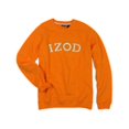 thumbnail image 2 of Sudadera IZOD Golf Bling Logo Cuello redondo para mujer Naranja XL, 2 of 2