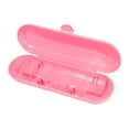 thumbnail image 1 of Weilifangwps Portable Electric Toothbrush Box Storage Case Outdoor Travel Protective Replacement for Oral B pink, 1 of 1