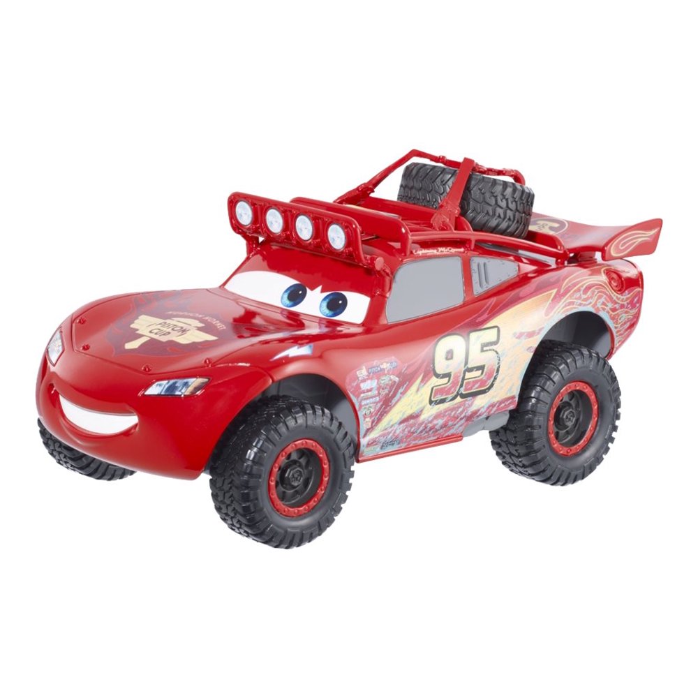 Disney Cars RS500 OffRoadin� Lightning McQueen Walmart