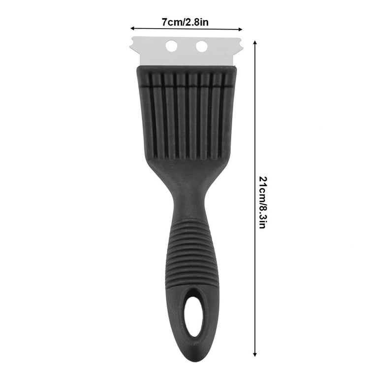 1Pcs Grill Brush, Bristle Free Wire Combined BBQ Brush, 15Grill Cleaning  Brush BBQ Grill Accessories, Safe Efficient Grill Cleaner Brush, BBQ Accesso
