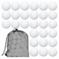 thumbnail image 1 of 100 Hollow Practice Balls with Mesh Storage Bag for Golf Training, 1 of 5