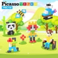 thumbnail image 2 of Rompecabezas magnéticos, cubos Picasso, 108 piezas, para niños y niñas mayores de 3 años, 2 of 9