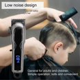 thumbnail image 5 of Digital Electric Clippers LCD Men Hair Trimmer FineTuning Household Barber Cutter, 5 of 5