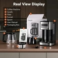thumbnail image 5 of Gevi 5 Cups Small Coffee Maker, Compact Coffee Machine with Filter, Warming Plate and Coffee Pot,New Condition, 5 of 10