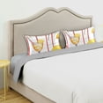 thumbnail image 3 of Yayeee Pillowcase King Size Set of 2 Satin Wrinkle Resistant Pillow Case, Beach Crab, 3 of 7
