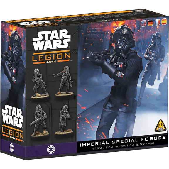 Star Wars Legion Imperial Special Forces