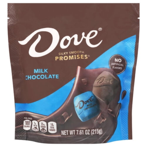 Dove Promises Milk Chocolate 7.61OZ