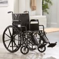 thumbnail image 6 of McKesson Steel Wheelchair, Swing-Away Footrest and Removable Arms, 350 Pound Weight Capacity, 1 Ct, 6 of 6