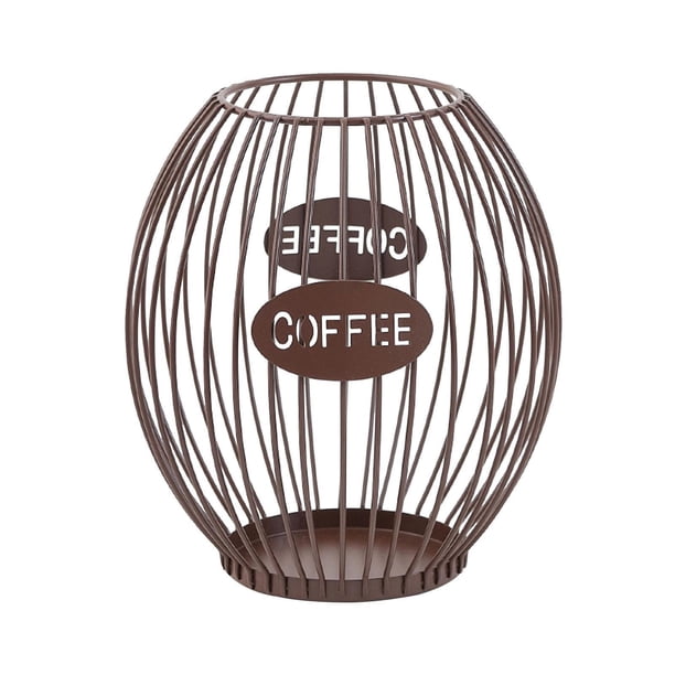 Organizador de cápsulas de café y soporte para cápsulas de espresso para encimera, sala de estar y cafetería. cafe m