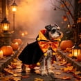 thumbnail image 5 of Halloween Pet Cute Festival Cos Clothing for Dogs and Cats Light Soft Cozy Holiday Dress Up Outfit Adjustable Size Pet Party Photo Prop Trick, 5 of 7