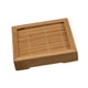 thumbnail image 5 of Almohadilla De Aislamiento Posavasos Carbonizados De Alambre De Bambú Japones, 5 of 8