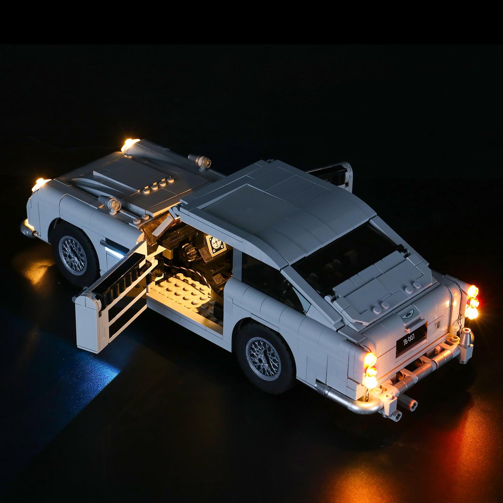 BRIKSMAX LED Lighting Kit for James Bond Aston Martin DB5 ...