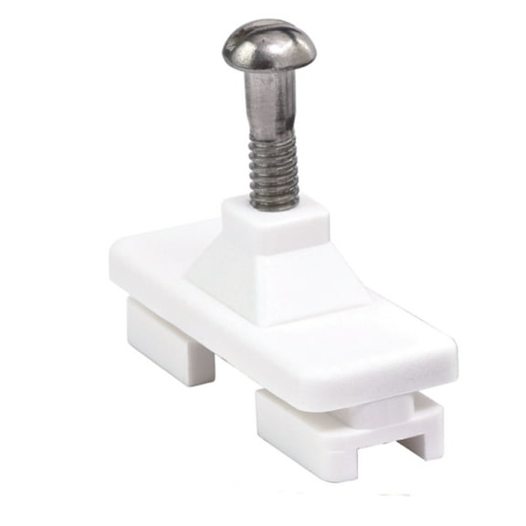 Sea-Dog 273261-1 Side Mount Slide Track Mount Hinge Fitting - 0.850 Track, White