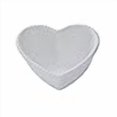 thumbnail image 3 of CHOOLD Ceramic Heart-Shaped Pudding Bowl Dessert Ramekin (Pink/White), 3 of 4