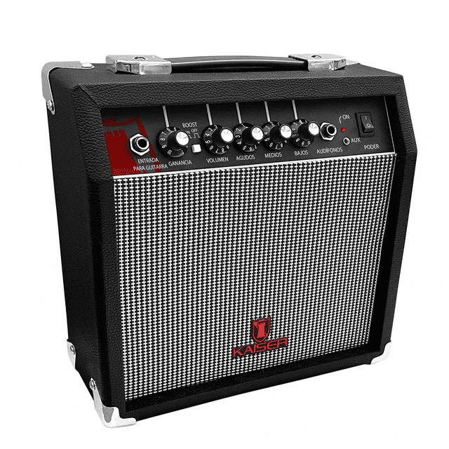 Amplificador Para Guitarra Kaiser 6.5'' Con Boost