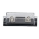 thumbnail image 4 of Fusible ANL, Portafusibles aleación De Cobre 60A 80A 100A 150A 250A 300A Cubierta Transparente Resistente Al Calor Para Coche Barco Audio Estéreo, 4 of 7