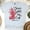 Ash, variant on “Jesus Fills My Cup” Christian T-Shirt - Psalm 23:5 Heart Tumbler Design, Heliconia, Size M