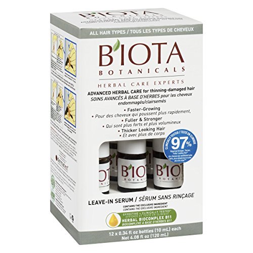 Biota Botanicals Advanced Herbal Care Leave In Serum 12 Count