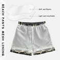 thumbnail image 5 of Cartoon Pug Dog Printing Boys Swim Trunks Quick Dry Boy Swim Shorts for 3-14 Years, 5 of 8