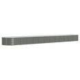 thumbnail image 1 of vidaXL Raised Garden Bed Raised Flower Bed Galvanized Steel Outdoor Planter, 1 of 6