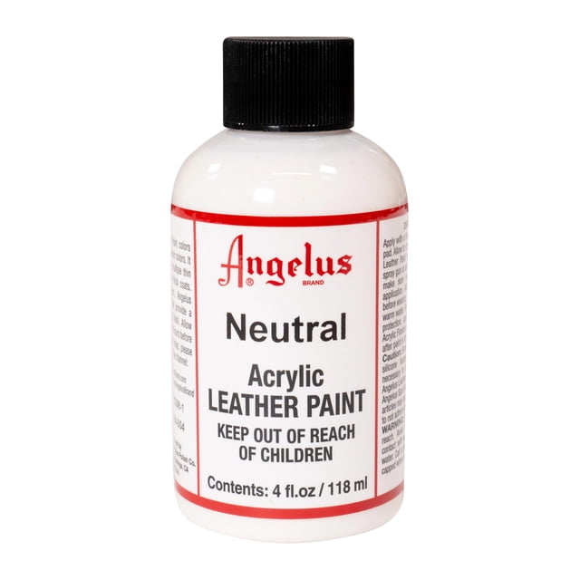 Pintura Acrílica para Cuero Angelus Neutral 118 ml