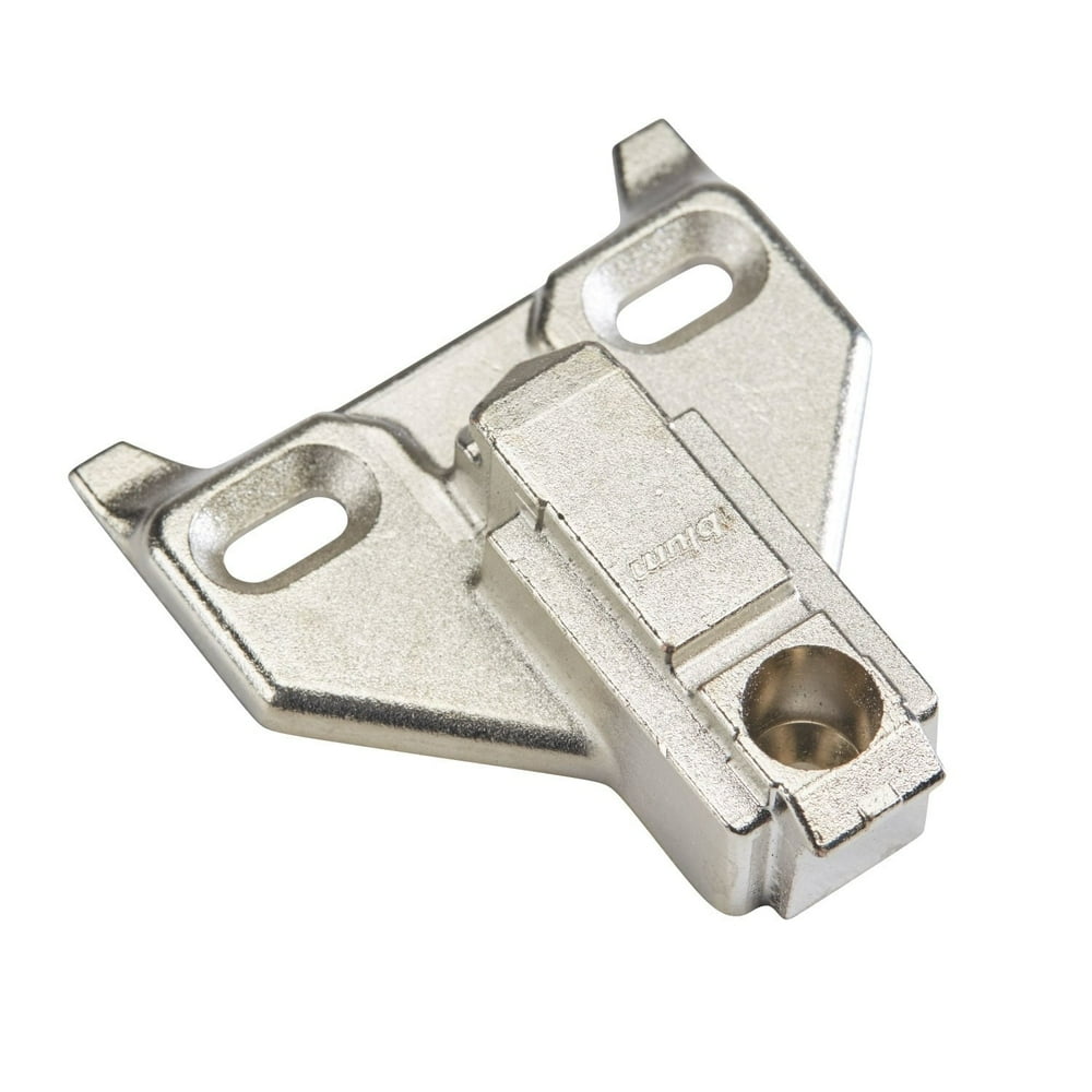 Blum Rok Hardware 6mm Clipface Frame Offcenter Mounting Plate (Pack