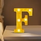 thumbnail image 4 of Xihbxyly Las Mejores Ofertas de Liquidación de Hoy Letrero y Letras Led Son Luminosas En Decoración de Fiestas En Casa, Bodas, Letras Del Alfabeto Iluminadas, Letreros En Pilas para Decoración de Fie, 4 of 7