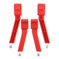 thumbnail image 3 of letairis Shock Absorber Landing Gear Extended Heighten Leg Tripod For X8 SE Red, 3 of 6