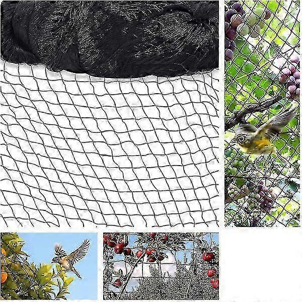 15m X 15m Bird Protection Netting Bird Netting Plant Netting Dust Netting Garden Netting For Garden, 5 X 5 Cm Big Holes
