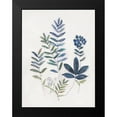 thumbnail image 2 of Swatland, Sally 19x24 Black Modern Framed Museum Art Print Titled - Fern Study II, 2 of 5