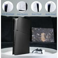 thumbnail image 6 of Digital Edition Cover Plates for PS5 Slim Console, Shell Panels Compatible with Playstation 5 Slim Accessories Protective Replacement Faceplate (Black), 6 of 13