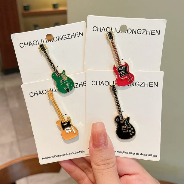 Cojines decorativos guitarra eléctrica