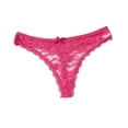 thumbnail image 2 of Womens Underwear Lace Thong Underwear, 2 of 4