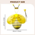 thumbnail image 5 of Conjunto de disfraz de abeja para niños, accesorios de disfraz para juegos de rol, cumpleaños, cosplay, niños Estilo C, 5 of 5