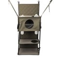 thumbnail image 1 of Casa De Cama Con Forma De Torre Para Gatos, Almohada Multifuncional Que Ahorra Espacio Y Juguete Con Campana, Cómodo Escalador Para Gatos Montado En La Puerta Para Gatos De, 1 of 7