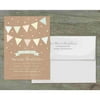 Bridal Celebration Banner Deluxe Bridal Shower Invitation