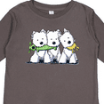 thumbnail image 4 of Inktastic Westie Pro Players Boys or Girls Long Sleeve Toddler T-Shirt, 4 of 5