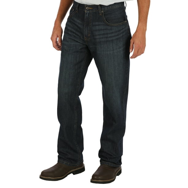 GEORGE - George Men's Loose Fit Jeans - Walmart.com - Walmart.com