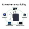 thumbnail image 3 of Disque Dur Externe, Léger Empêche les Interférences Lecteur de Disque Dur USB Portable pour PC, 3 of 7