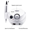 thumbnail image 3 of Nail Drill Machine 25000RPM Pro Manicure Machine Apparatus For Manicure Pedicure Kit Electric Nail Drill With Cutter Nail Tool ,Easy to Setup, 3 of 7