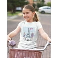 thumbnail image 2 of Love Paris T-Shirt Juniors -SPIdeals Designs,  Large, 2 of 4