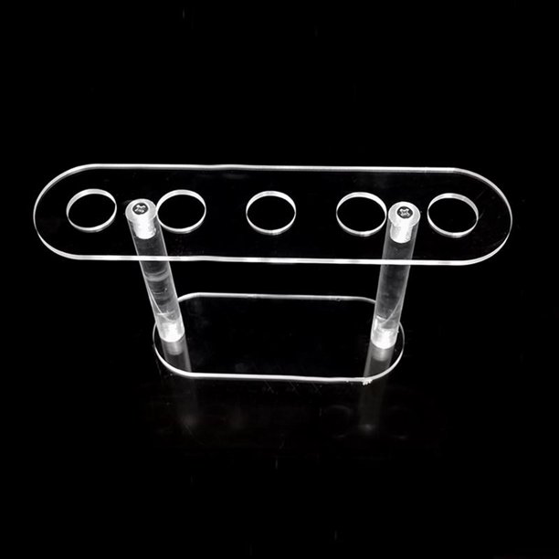Ice Cream Cone Holder 5 Holes Clear Acrylic Cone Stand Cupcake Display