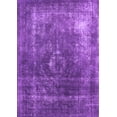 thumbnail image 1 of Ahgly Company Indoor Rectangle Oriental Purple Industrial Area Rugs, 7' x 10', 1 of 4