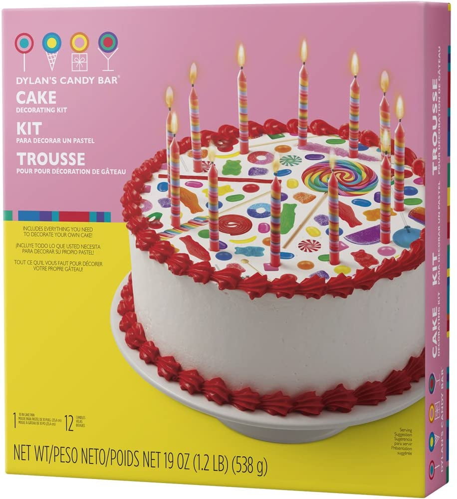 Wilton 2104 6812 Dylans Candy Bar Cake Decorating Kit Assorted Walmart Com Walmart Com Wilton 2104 6812 Dylans Candy Bar Cake Decorating Kit Assorted Walmart Com Walmart Com