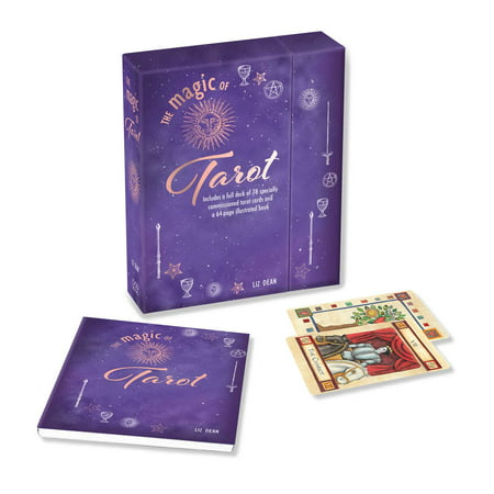 The Magic of Tarot : Includes a full deck of 78 specially commissioned tarot cards and a 64-page illustrated (Best Site To Sell Magic Cards)