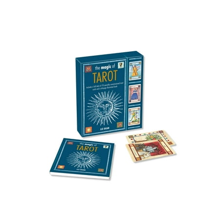 The Magic of Tarot : Includes a full deck of 78 specially commissioned tarot cards and a 64-page illustrated (Best Deck Of Cards For Magic)