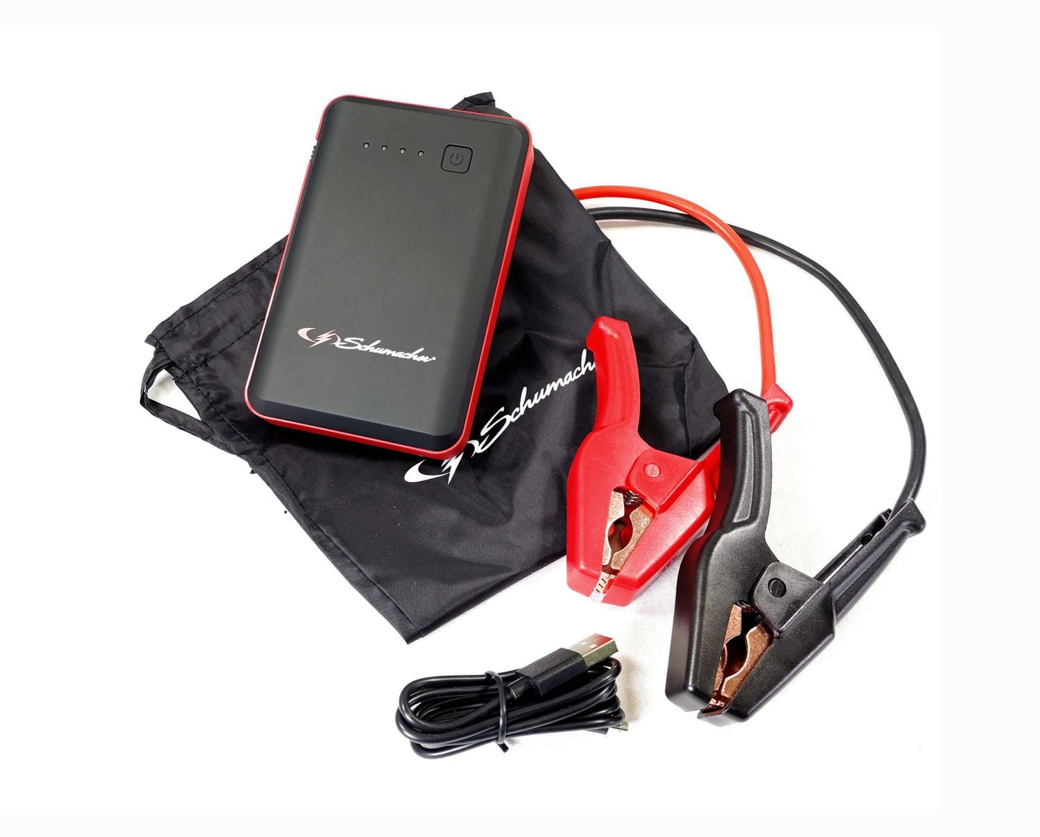 Schumacher Electric 400 Peak Amp 12V Lithium Ion Car Battery Jump Starter and Portable Power Pack, SL1338
